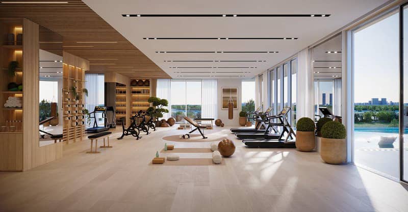 New residence with swimming pools, a park and a promenade, Abu Dhabi, UAE — photo 9