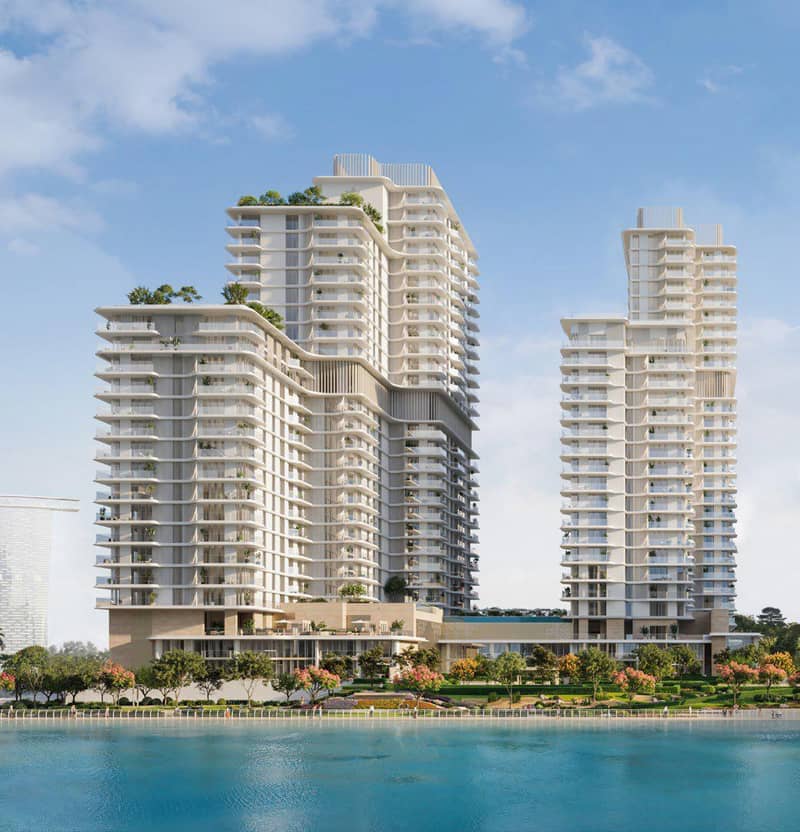 New residence with swimming pools, a park and a promenade, Abu Dhabi, UAE — photo 16