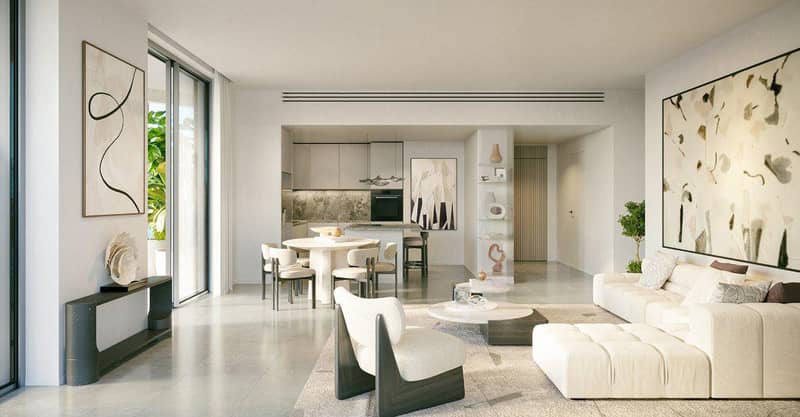New residence with swimming pools, a park and a promenade, Abu Dhabi, UAE — photo 4