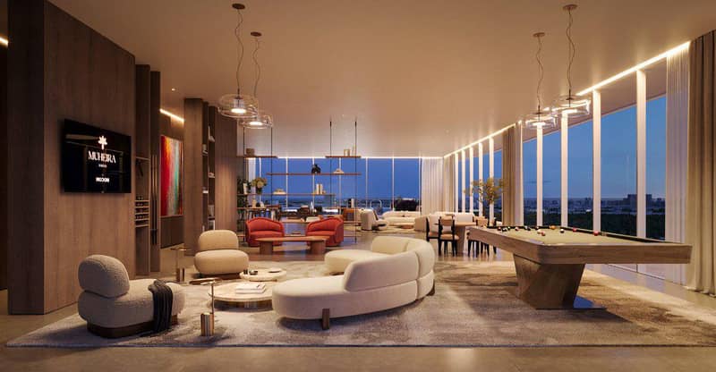 New residence with swimming pools, a park and a promenade, Abu Dhabi, UAE — photo 10