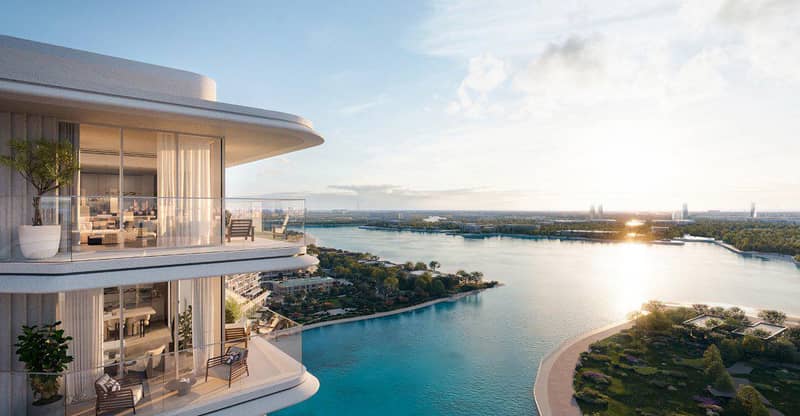 New residence with swimming pools, a park and a promenade, Abu Dhabi, UAE — photo 8