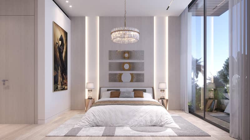 Первоклассные виллы в новом комплексе Jacob & Co. Beachfront Living, Гадир Аль-Тайр, Абу-Даби, ОАЭ — фото 13