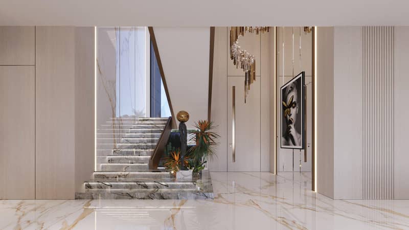 Первоклассные виллы в новом комплексе Jacob & Co. Beachfront Living, Гадир Аль-Тайр, Абу-Даби, ОАЭ — фото 8
