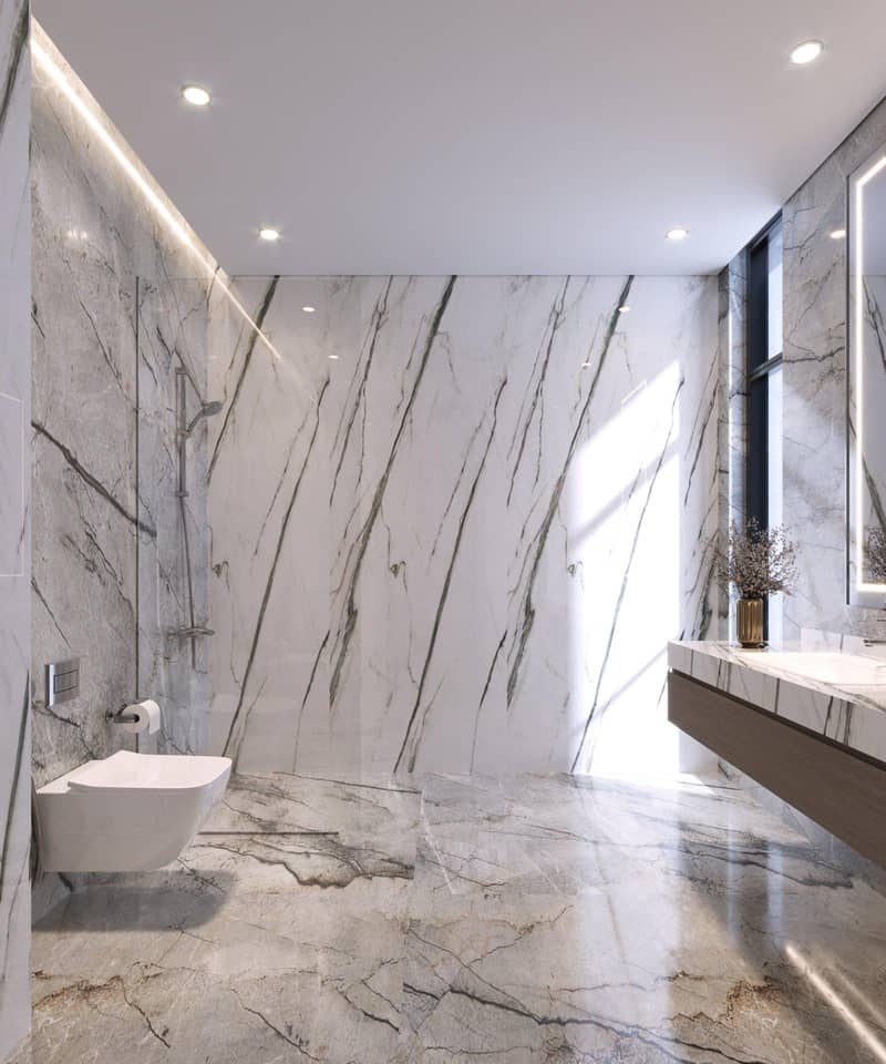 Первоклассные виллы в новом комплексе Jacob & Co. Beachfront Living, Гадир Аль-Тайр, Абу-Даби, ОАЭ — фото 17