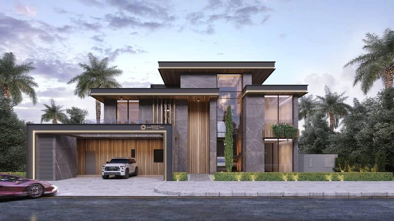 Первоклассные виллы в новом комплексе Jacob & Co. Beachfront Living, Гадир Аль-Тайр, Абу-Даби, ОАЭ — фото 3