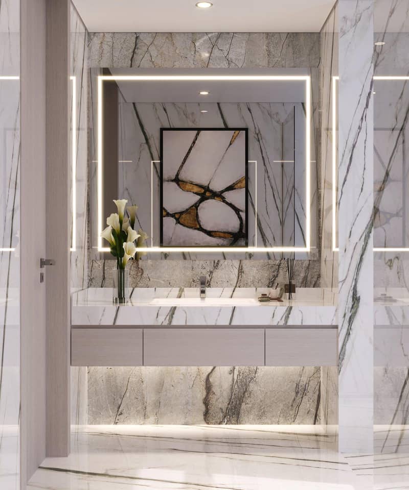 Первоклассные виллы в новом комплексе Jacob & Co. Beachfront Living, Гадир Аль-Тайр, Абу-Даби, ОАЭ — фото 19