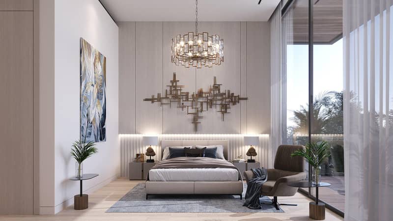Первоклассные виллы в новом комплексе Jacob & Co. Beachfront Living, Гадир Аль-Тайр, Абу-Даби, ОАЭ — фото 11