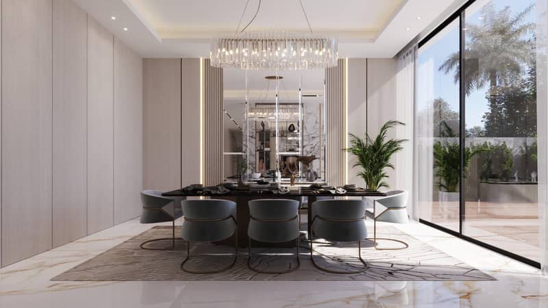 Первоклассные виллы в новом комплексе Jacob & Co. Beachfront Living, Гадир Аль-Тайр, Абу-Даби, ОАЭ — фото 4