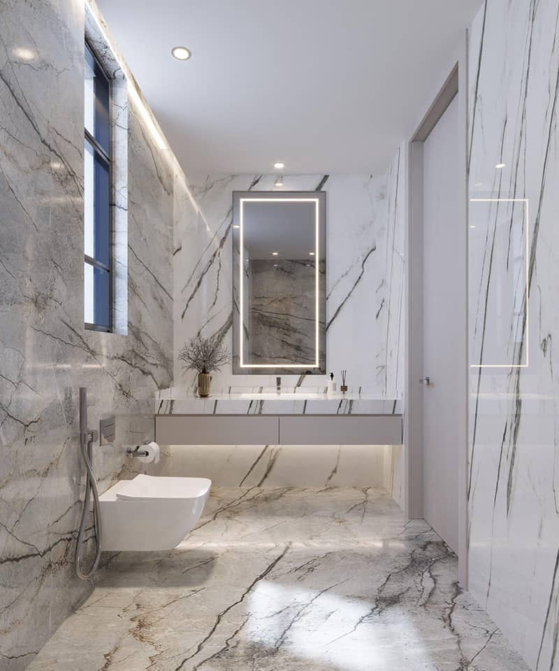Первоклассные виллы в новом комплексе Jacob & Co. Beachfront Living, Гадир Аль-Тайр, Абу-Даби, ОАЭ — фото 23