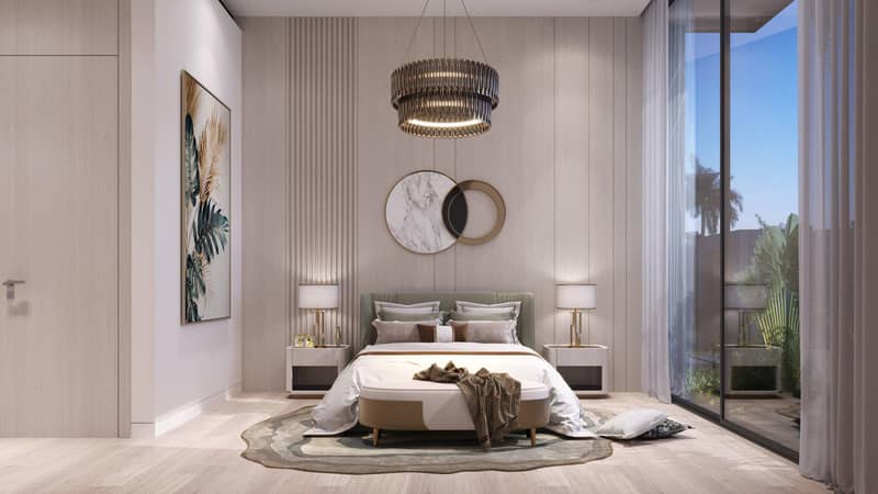 Первоклассные виллы в новом комплексе Jacob & Co. Beachfront Living, Гадир Аль-Тайр, Абу-Даби, ОАЭ — фото 15