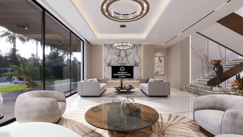 Новые квартиры в элитном комплексе Jacob & Co. Beachfront Living, Гадир Аль-Тайр, Абу-Даби, ОАЭ — фото 3