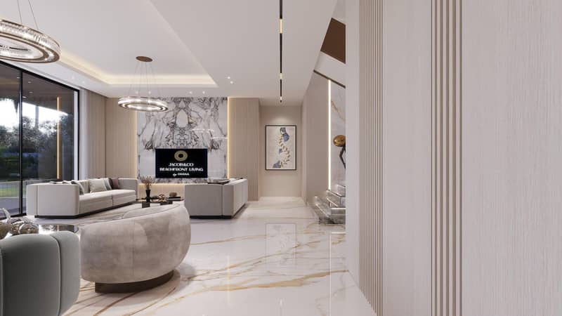 Huge penthouses in the prestigious Jacob & Co. Beachfront Living complex, Ghadeer Al Tayr, Abu Dhabi, UAE — photo 5