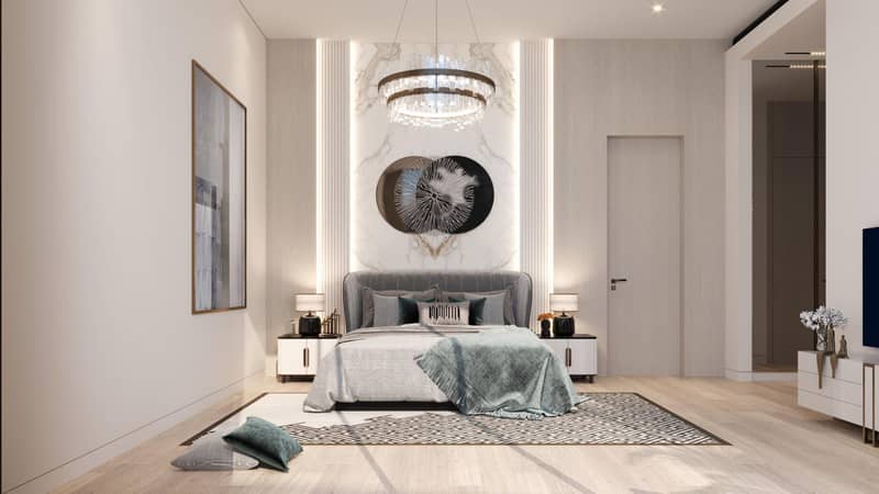 Huge penthouses in the prestigious Jacob & Co. Beachfront Living complex, Ghadeer Al Tayr, Abu Dhabi, UAE — photo 19