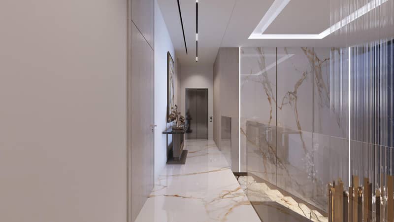 Huge penthouses in the prestigious Jacob & Co. Beachfront Living complex, Ghadeer Al Tayr, Abu Dhabi, UAE — photo 8