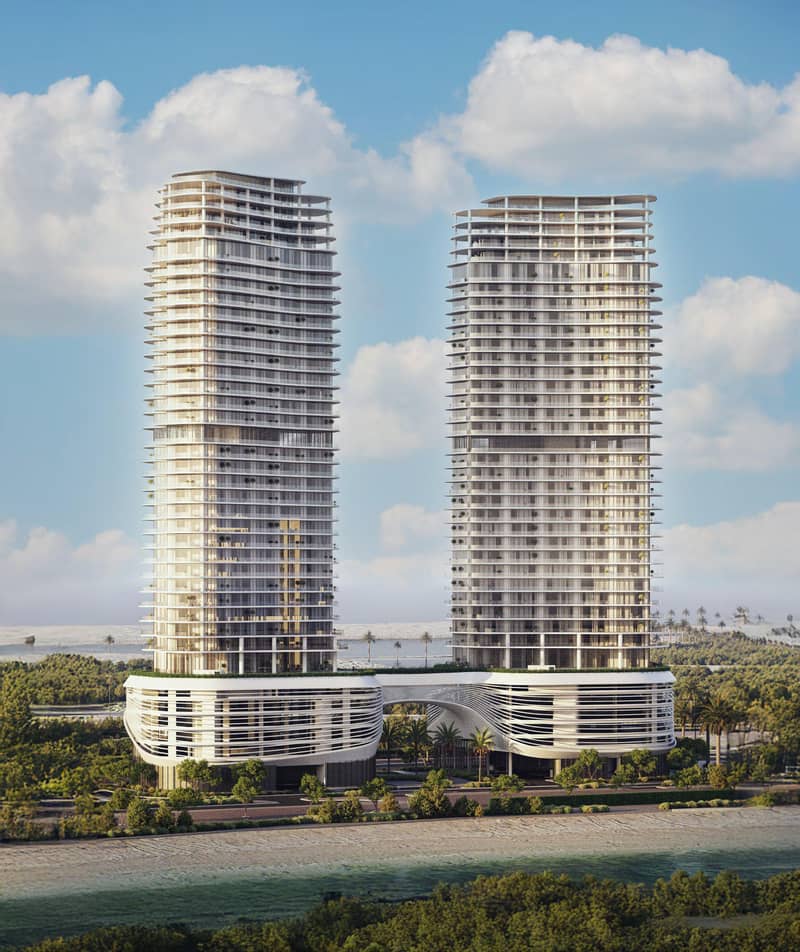 Новая резиденция Saas Heights с бассейнами и спа-зоной, Al Reem Island, Абу-Даби, ОАЭ — фото 2
