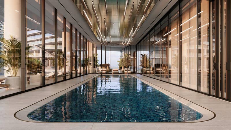 Новая резиденция Saas Heights с бассейнами и спа-зоной, Al Reem Island, Абу-Даби, ОАЭ — фото 10