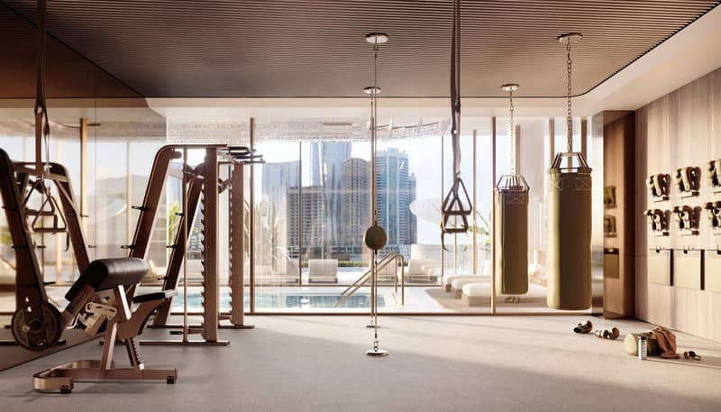 Новая резиденция Saas Heights с бассейнами и спа-зоной, Al Reem Island, Абу-Даби, ОАЭ — фото 11