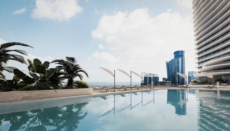 Новая резиденция Saas Heights с бассейнами и спа-зоной, Al Reem Island, Абу-Даби, ОАЭ — фото 13