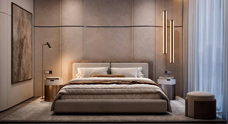 Новая резиденция Saas Heights с бассейнами и спа-зоной, Al Reem Island, Абу-Даби, ОАЭ — фото 5
