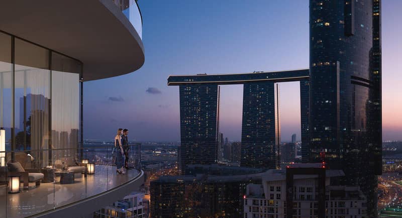 Новая резиденция Saas Heights с бассейнами и спа-зоной, Al Reem Island, Абу-Даби, ОАЭ — фото 9