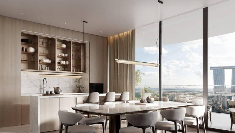 Новая резиденция Saas Heights с бассейнами и спа-зоной, Al Reem Island, Абу-Даби, ОАЭ — фото 3