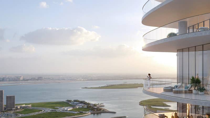 Новая резиденция Saas Heights с бассейнами и спа-зоной, Al Reem Island, Абу-Даби, ОАЭ — фото 8
