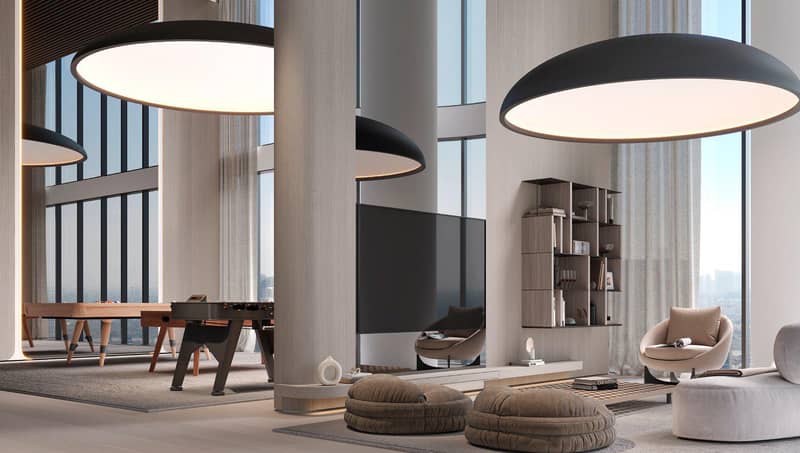 Новая резиденция Saas Heights с бассейнами и спа-зоной, Al Reem Island, Абу-Даби, ОАЭ — фото 12