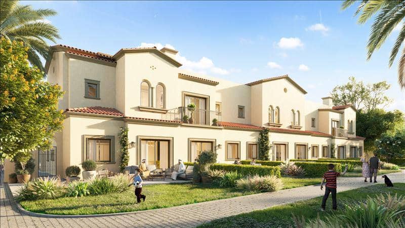 New complex Bloom Living (Carmona) with swimming pools, parks and international schools, Zayed City, Abu Dhabi, UAE — photo 2