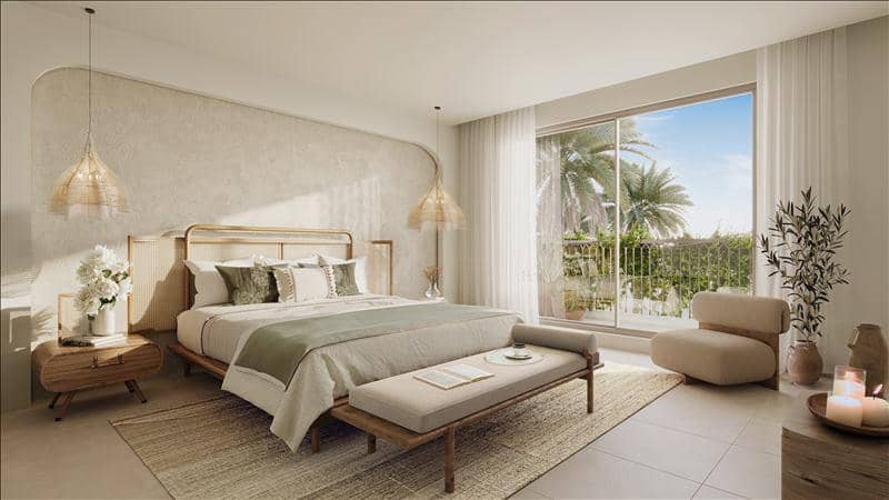 New complex Bloom Living (Carmona) with swimming pools, parks and international schools, Zayed City, Abu Dhabi, UAE — photo 7