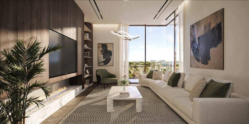 Новый комплекс Sama Yas Penthouse с парком, спа-центром и изысканным рестораном, Yas Island, Абу-Даби, ОАЭ — фото 2