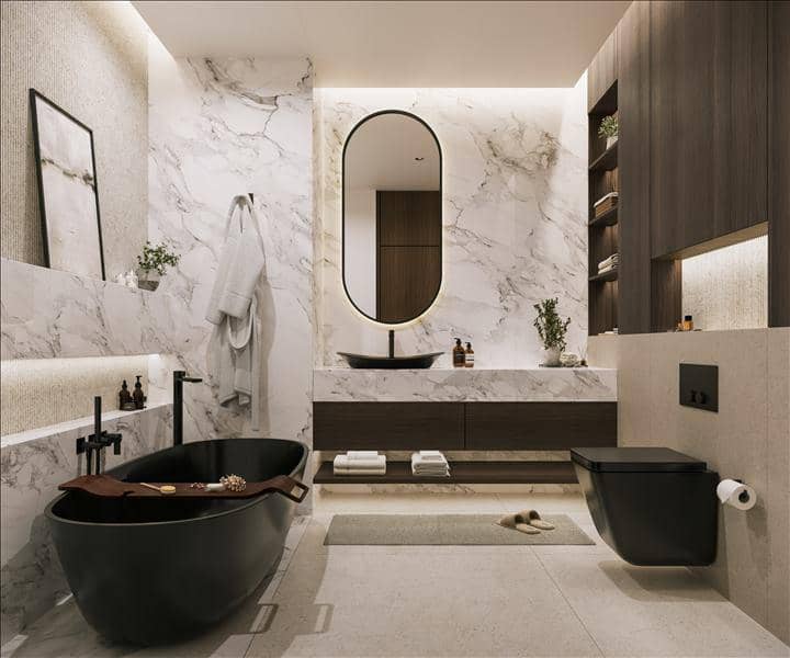 Новый комплекс Sama Yas Penthouse с парком, спа-центром и изысканным рестораном, Yas Island, Абу-Даби, ОАЭ — фото 5