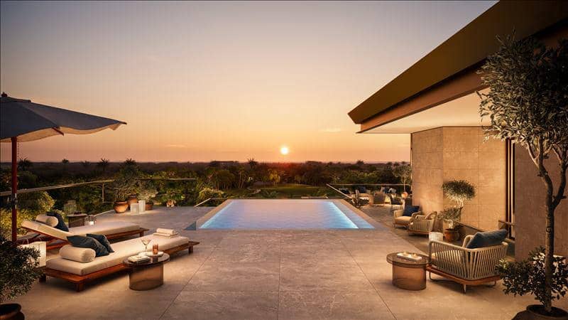 Новый комплекс Sama Yas Penthouse с парком, спа-центром и изысканным рестораном, Yas Island, Абу-Даби, ОАЭ — фото 6