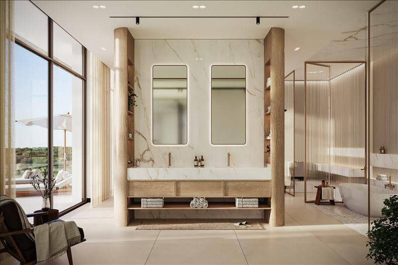 Новый комплекс Sama Yas Penthouse с парком, спа-центром и изысканным рестораном, Yas Island, Абу-Даби, ОАЭ — фото 4