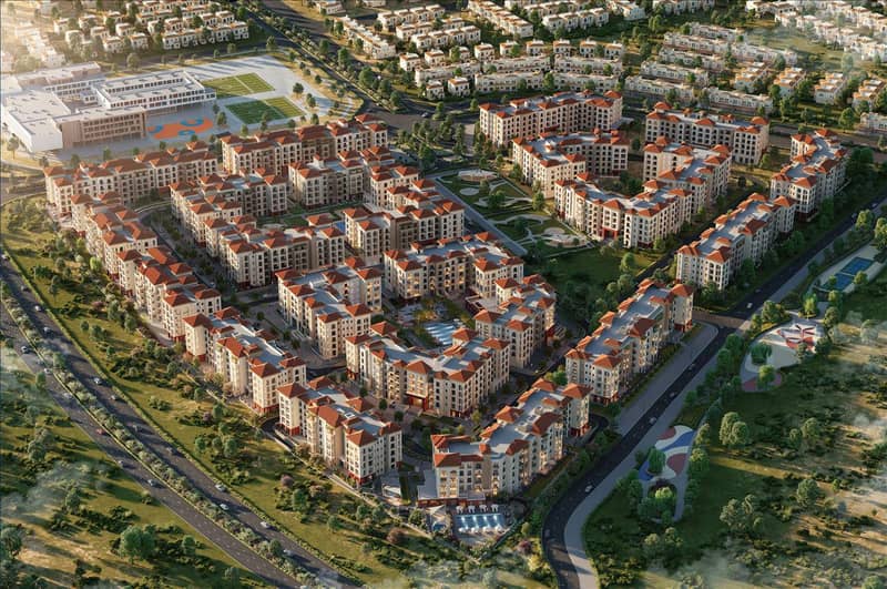 Резиденция с бассейнами, зонами отдыха и кафе, Абу-Даби, ОАЭ — фото 18