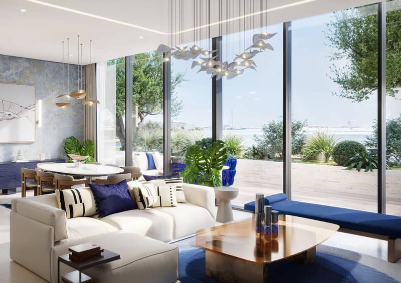 New residential complex with swimming pools, a spa center and a conference room, Abu Dhabi, UAE — photo 3