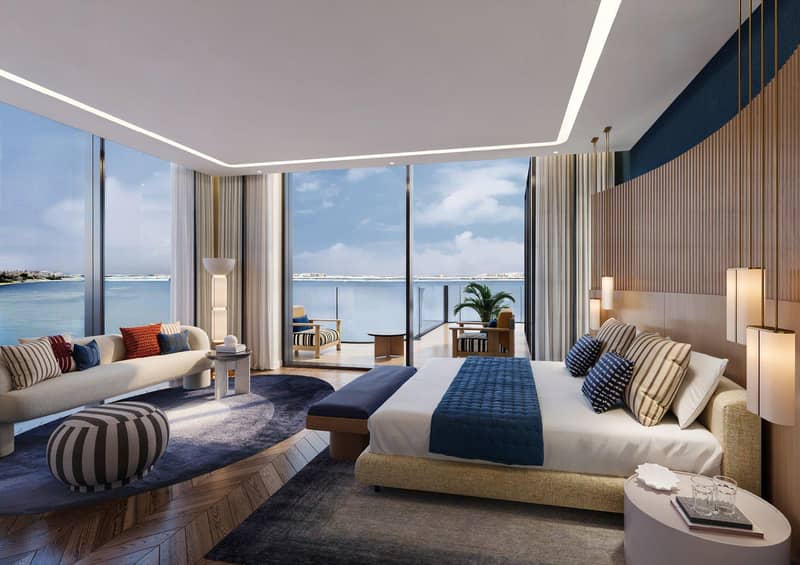 New residential complex with swimming pools, a spa center and a conference room, Abu Dhabi, UAE — photo 4