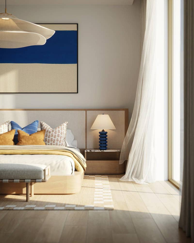 Эксклюзивный жилой комплекс The Beach House Fahid на второй линии от пляжа, остров Фахид, ОАЭ — фото 14