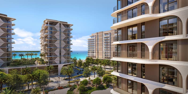 Эксклюзивный жилой комплекс The Beach House Fahid на второй линии от пляжа, остров Фахид, ОАЭ — фото 3