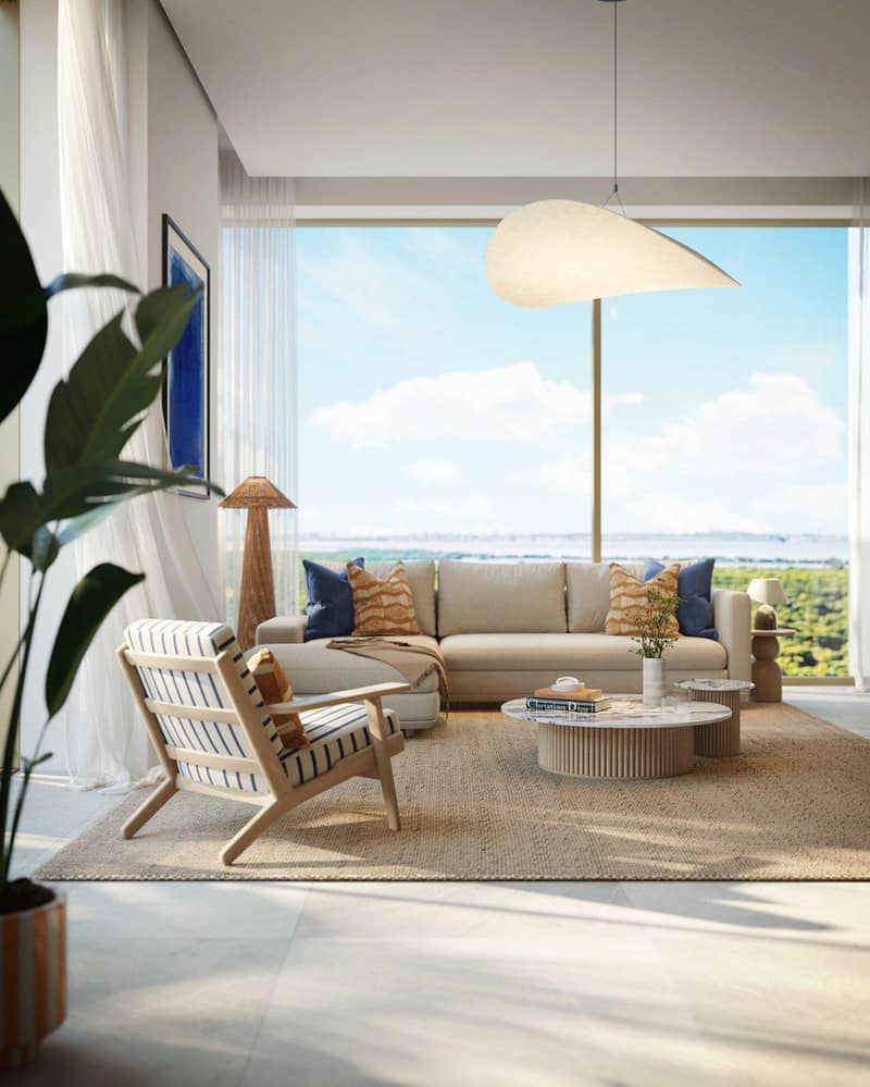 Эксклюзивный жилой комплекс The Beach House Fahid на второй линии от пляжа, остров Фахид, ОАЭ — фото 11