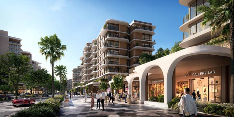 Эксклюзивный жилой комплекс The Beach House Fahid на второй линии от пляжа, остров Фахид, ОАЭ — фото 6