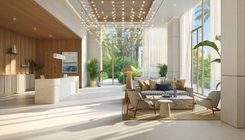 Эксклюзивный жилой комплекс The Beach House Fahid на второй линии от пляжа, остров Фахид, ОАЭ — фото 8