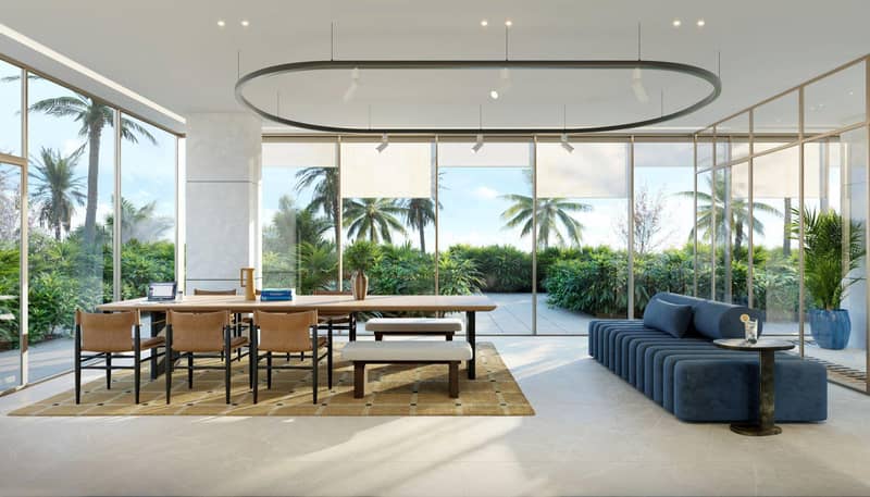 Эксклюзивный жилой комплекс The Beach House Fahid на второй линии от пляжа, остров Фахид, ОАЭ — фото 10