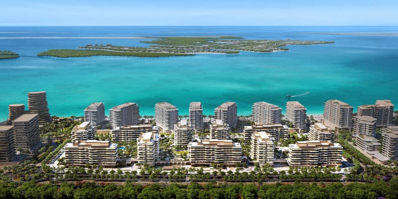 Эксклюзивный жилой комплекс The Beach House Fahid на второй линии от пляжа, остров Фахид, ОАЭ — фото 2
