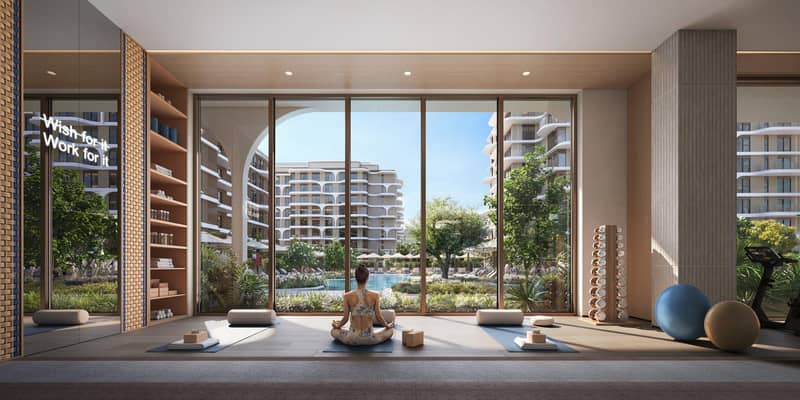 Эксклюзивный жилой комплекс The Beach House Fahid на второй линии от пляжа, остров Фахид, ОАЭ — фото 7