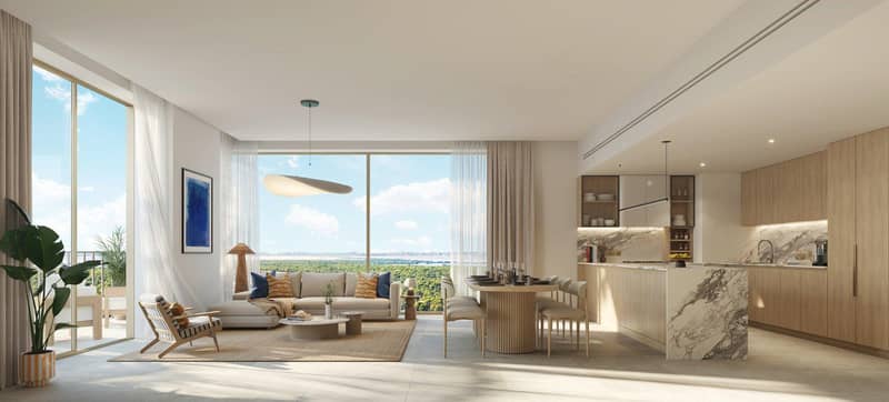 Эксклюзивный жилой комплекс The Beach House Fahid на второй линии от пляжа, остров Фахид, ОАЭ — фото 12