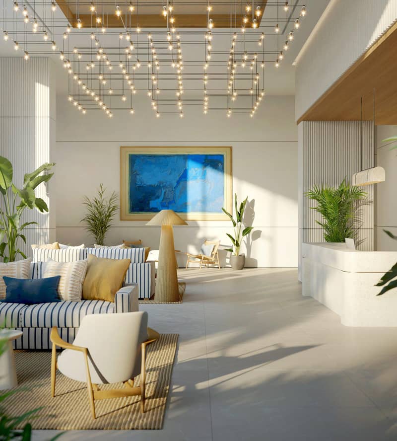 Эксклюзивный жилой комплекс The Beach House Fahid на второй линии от пляжа, остров Фахид, ОАЭ — фото 9