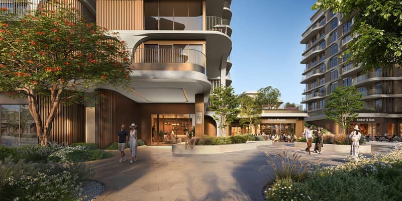 Эксклюзивный жилой комплекс The Beach House Fahid на второй линии от пляжа, остров Фахид, ОАЭ — фото 5