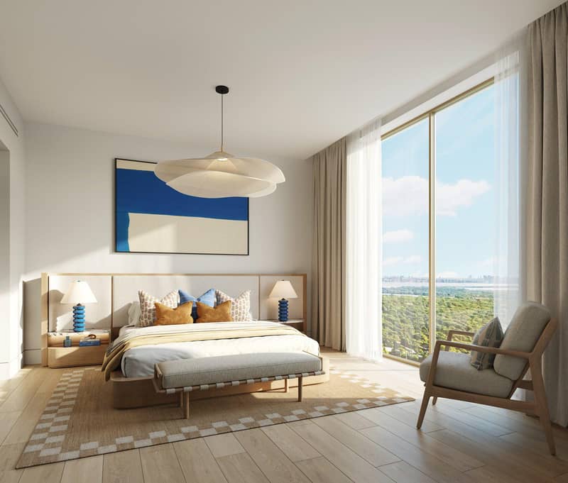Эксклюзивный жилой комплекс The Beach House Fahid на второй линии от пляжа, остров Фахид, ОАЭ — фото 13