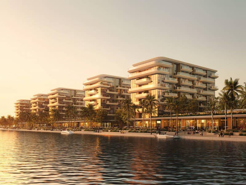 New project with a lagoon and a promenade close to Abu Dhabi International Airport, UAE — photo 2