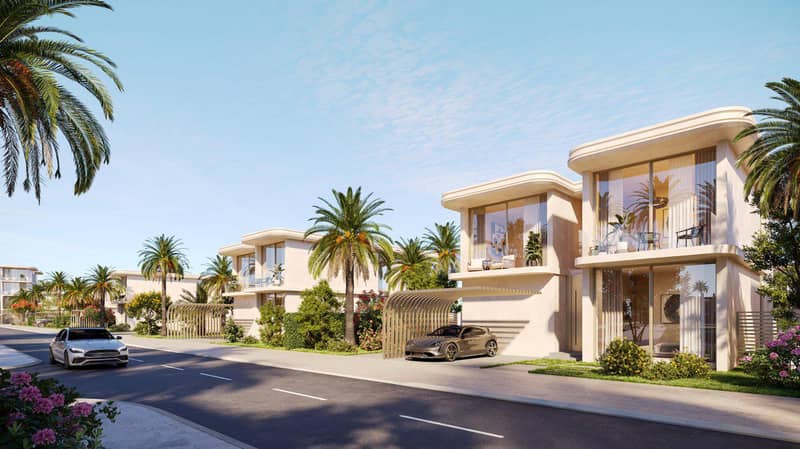 New project with a lagoon and a promenade close to Abu Dhabi International Airport, UAE — photo 7
